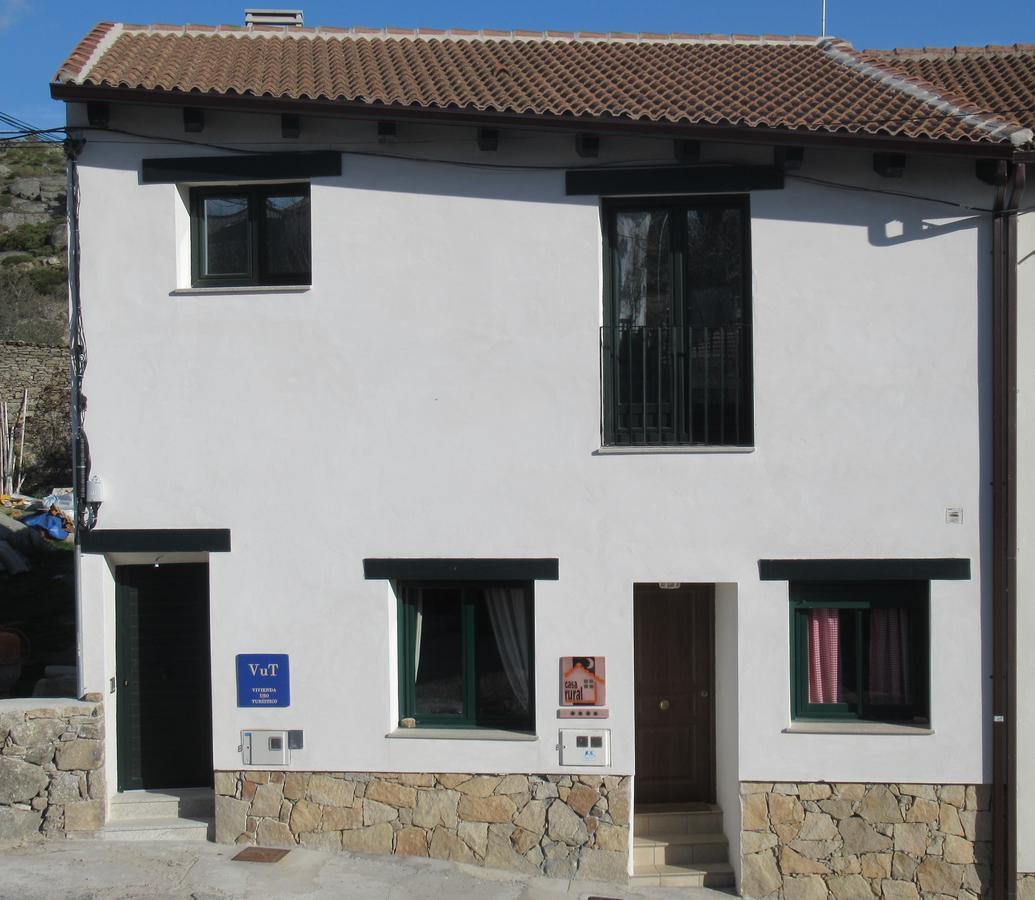 El Huertecito ξενώνας Navarredonda de Gredos Εξωτερικό φωτογραφία